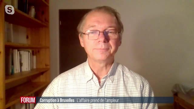 Corruption à Bruxelles: interview de Philippe Lamberts