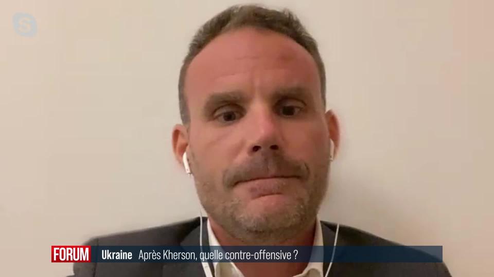 Quelle est la situation militaire suite à la reprise de Kherson par les Ukrainiens: interview de Cyrille Bret