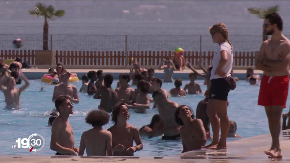 Six personnes ont perdu la vie dans des noyades. Reportage en immersion avec des sauveteurs sur le Lac Léman