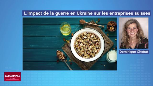 Les conséquences de la guerre en Ukraine sur les denrées alimentaires