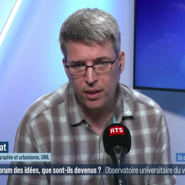 Forum des idées (vidéo) - Que sont-ils devenus? Patrick Rérat et l’Observatoire du vélo