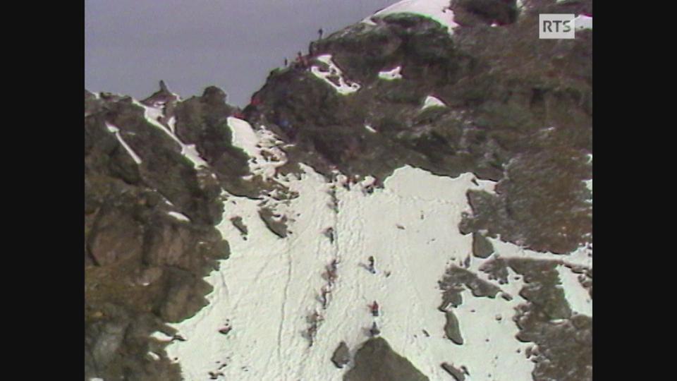 Patrouille des Glaciers: résumé de l'édition de 1984, année de la renaissance de la course