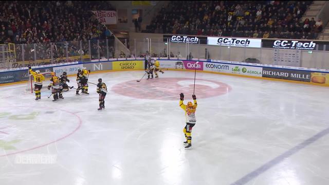 National League, 55e journée: Ajoie - Berne (1-3)