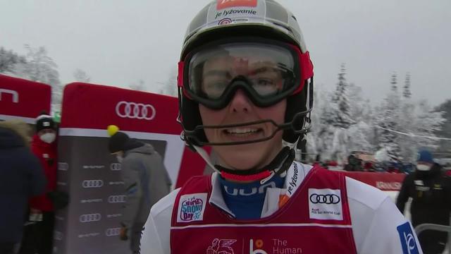 Kranjska Gora (SLO), slalom dames, 2e manche: Petra Vlhova (SVK)