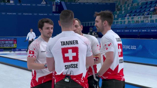 Curling messieurs, DEN-SUI (6-8): le CC Genève s’impose face aux Danois!