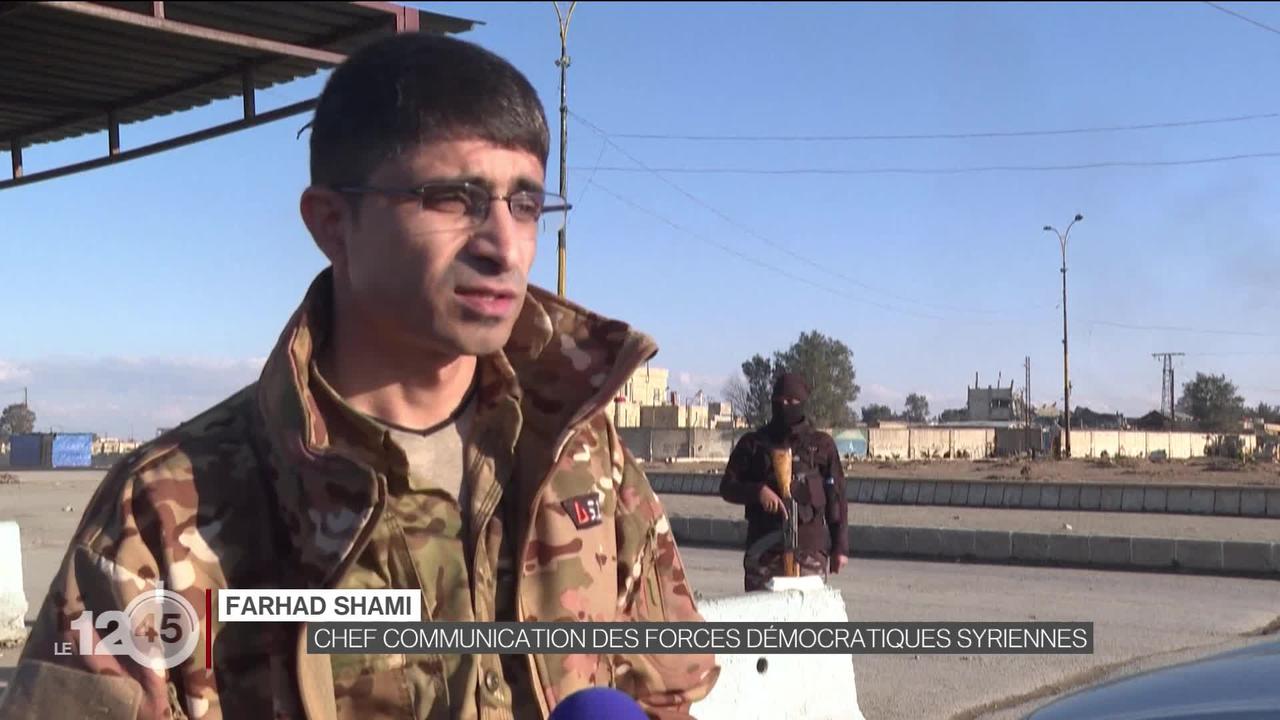 Les forces kurdes avancent lentement au sein de la prison syrienne attaquée par des djihadistes de l'EI
