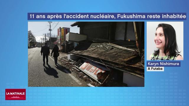 Onze ans après la catastrophe, la ville de Fukushima reste totalement inhabitée