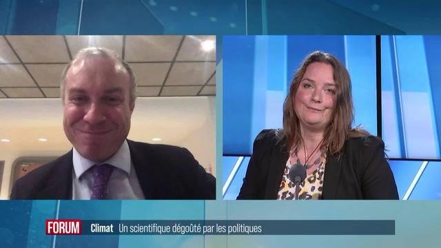 Un scientifique dégoûté par les politiques: interviews de François Gemenne et de Valentine Python