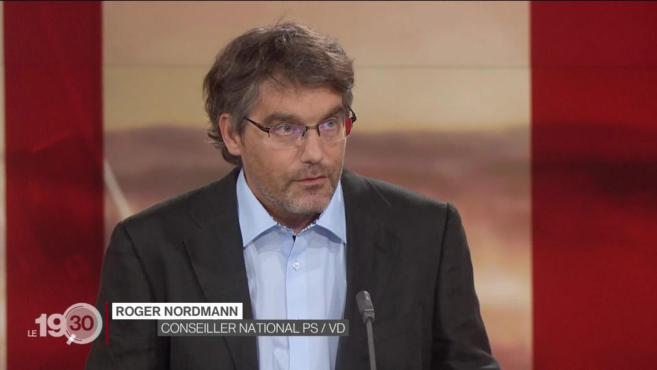 Roger Nordmann: "Nous sommes dans une situation de crise, le Conseil fédéral a raison."