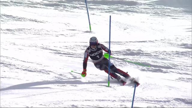 Garmisch (GER), slalom messieurs: victoire d’Henrik Kristoffersen (NOR)
