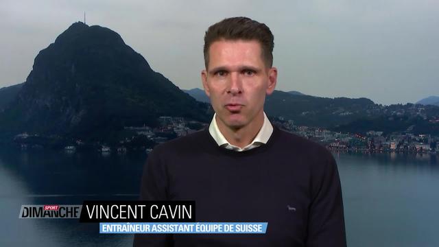 Football - Coupe du monde : Entretien avec Vincent Cavin, entraîneur assistant de l'équipe de suisse