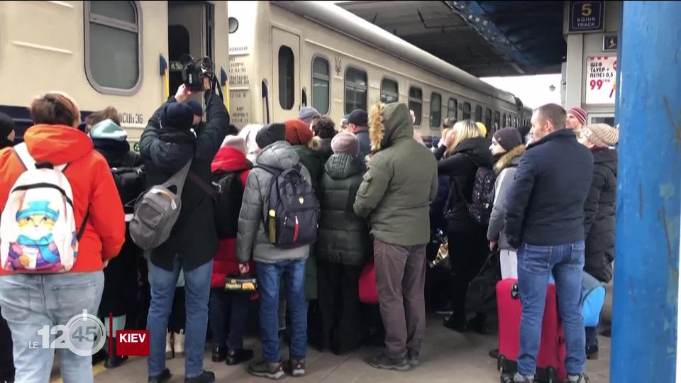 Depuis ce matin, des corridors humanitaires bénéficient d’un cessez le feu pour permettre à la population de fuir le conflit en Ukraine