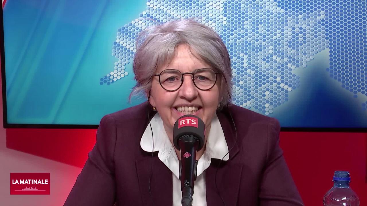 L'invitée de la Matinale (vidéo) - Elisabeth Baume-Schneider, candidate jurassienne du PS au Conseil fédéral