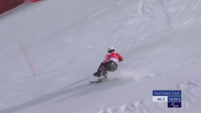 Paralympiques - Ski (assis): Murat Pelit éliminé lors de la 1re manche
