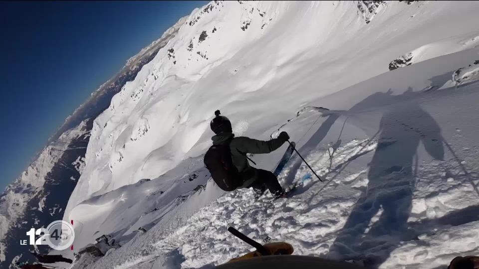 Les avalanches ont été moins meurtrières cet hiver en Valais. Le canton y voit le fruit d'une campagne inédite de prévention