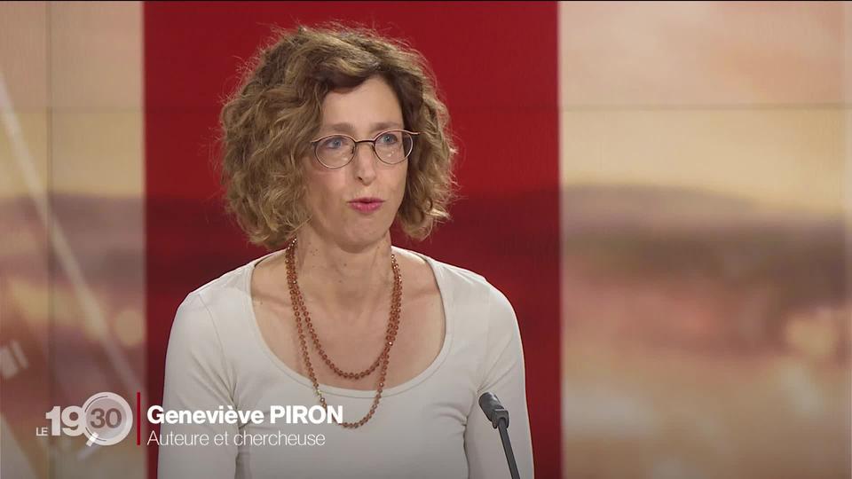 Craquements en Russie: les précisions de Geneviève Piron