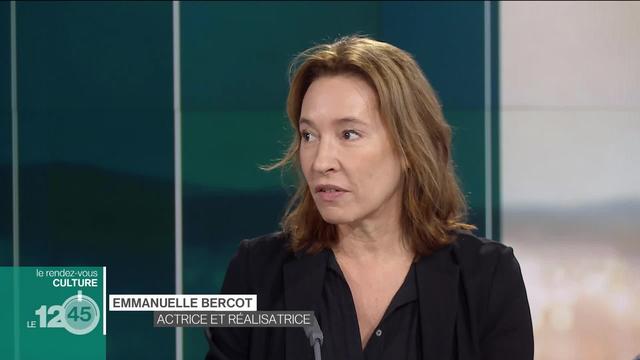 Rendez-vous culture: l’actrice française Emmanuelle Bercot revient sur le film "Goliath" de Frédéric Tellier qu’elle a interprété