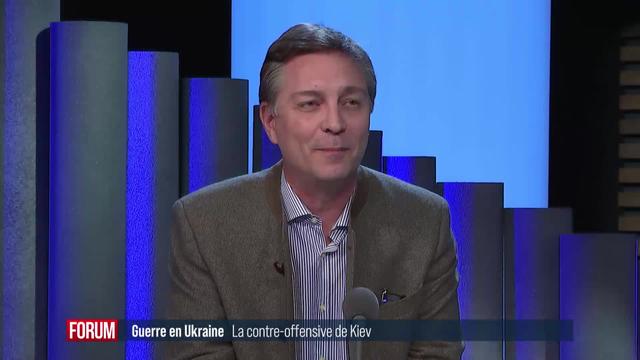 Kherson, ville stratégique qui pourrait marquer un tournant dans la guerre: interview de Alexandre Vautravers