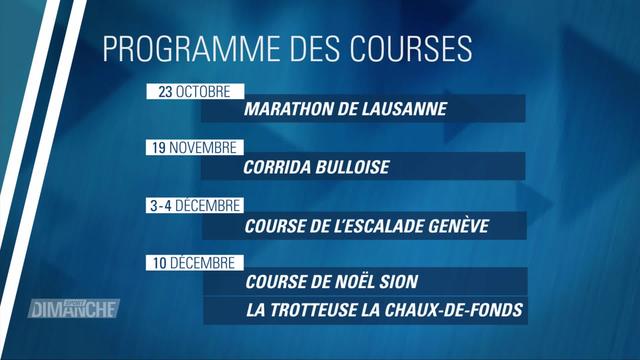 Programme des courses