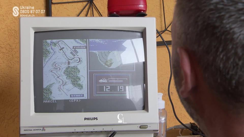 Le "Commodore 64", mythique micro-ordinateur des années 80 célèbre ses 40 ans.