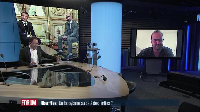 Uber files, un lobbyisme au-delà de la limite? Interview de Hans van Scharen