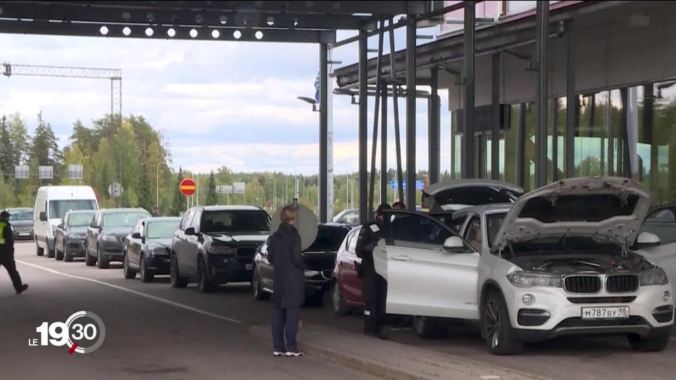 Mobilisation partielle: des milliers de Russes cherchent à fuir le pays.