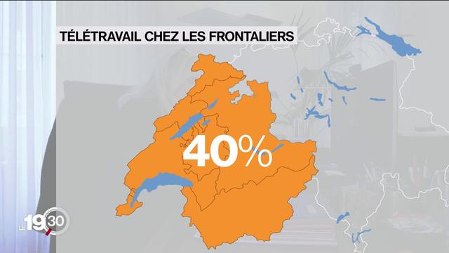Après 2 ans de négociations, un accord sur le télétravail des frontaliers a été trouvé entre Berne et Paris