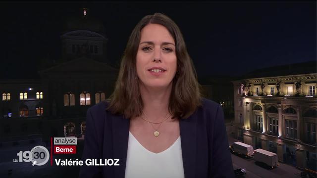 Valérie Gillioz analyse de Berne la candidature de Michèle Blöchliger qui arrange bien le parti