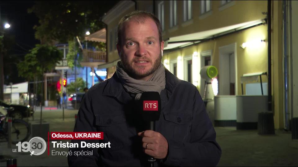 Tristan Dessert, envoyé spécial en Ukraine, décrit la situation sur place, notamment la contre-offensive de l'armée ukrainienne.