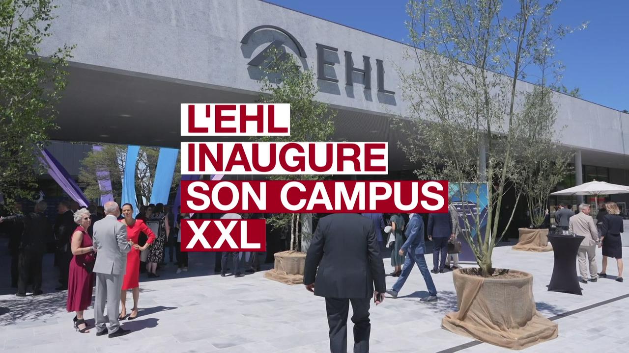 L'Ecole hôtelière de Lausanne inaugure son nouveau campus XXL