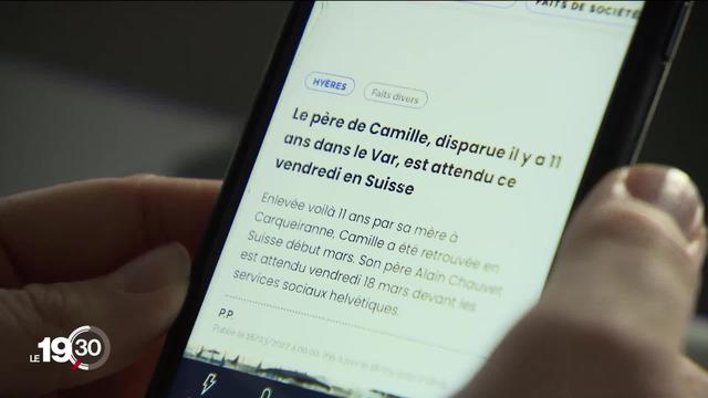 Affaire Camille, enlevée par sa mère il y a 11 ans. La mère livre sa vérité pour la 1e fois, par la voix de son avocat