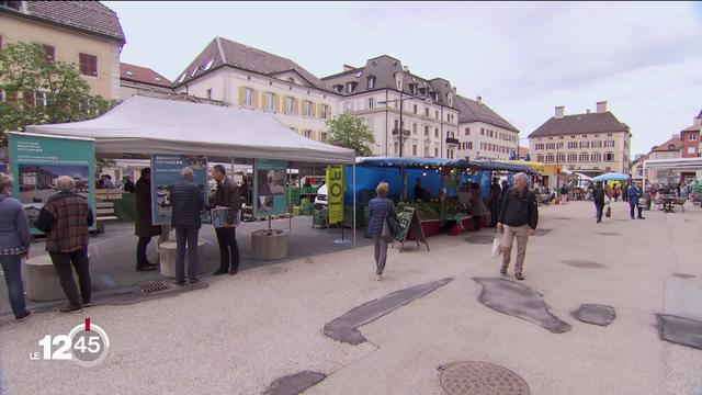 La place du marché à la Chaux-de-Fonds deviendra zone piétonne