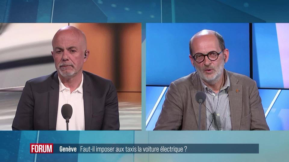 Faut-il imposer la voiture électrique aux taxis?