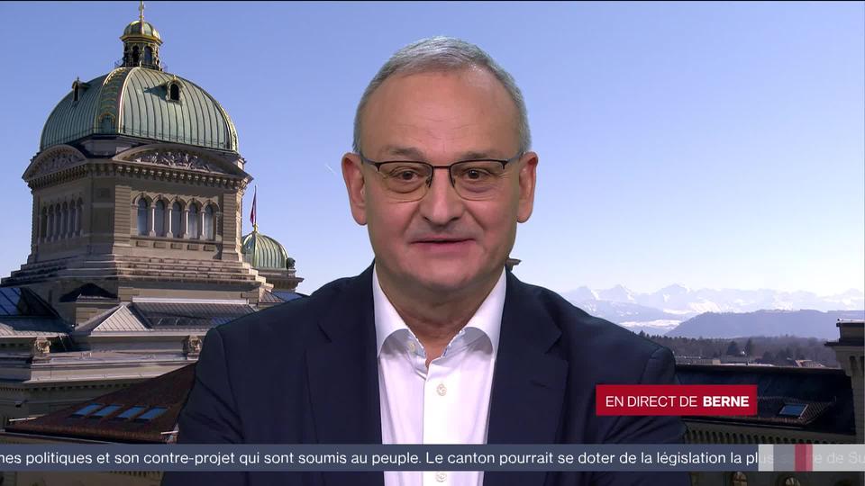 Patrick Eperon, délégué campagnes politiques au Centre Patronal vaudois, réagit à l'initiative sur le tabac