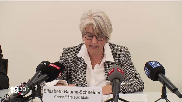 La Jurassienne Elisabeth Baume-Schneider est la 4ème candidate socialiste au Conseil fédéral