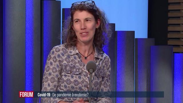 La pandémie de Covid pourrait-elle devenir endémique? Interview de Valérie d'Acremont