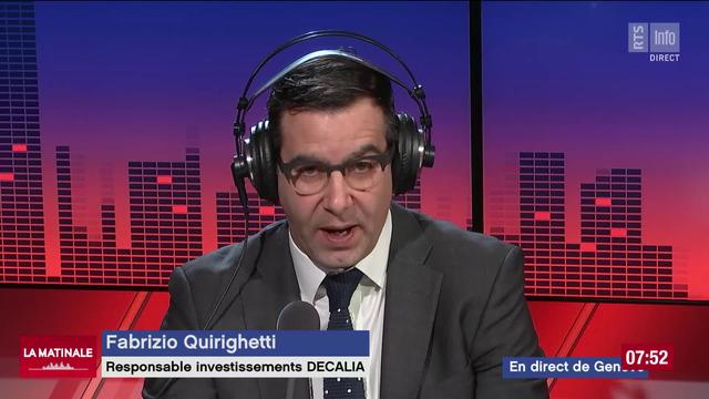 Interview de Fabrizio Quirighetti, responsable des investissements chez Decalia