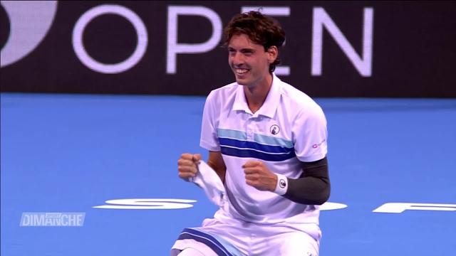 Tennis, ATP Sofia: Marc-Andrea Huesler remporte son premier titre ATP