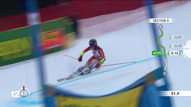 Ski alpin: La Tessinoise Lara Gut-Behrami est en tête après la 1e manche du deuxième géant de Semmering