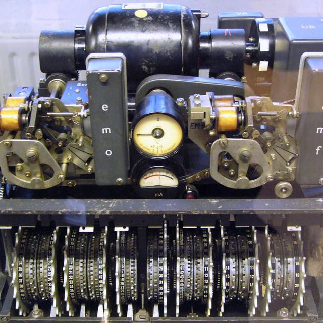 La machine de Lorenz utilisée par les Nazis pour chiffrer les communications militaires de haut niveau [Wikimédia DP - Matt Crypto]