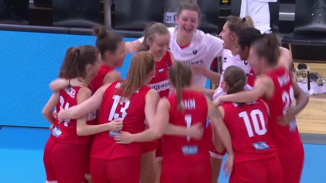 Basketball, Suisse - Luxembourg (43-81): lourde défaite des Suissesses