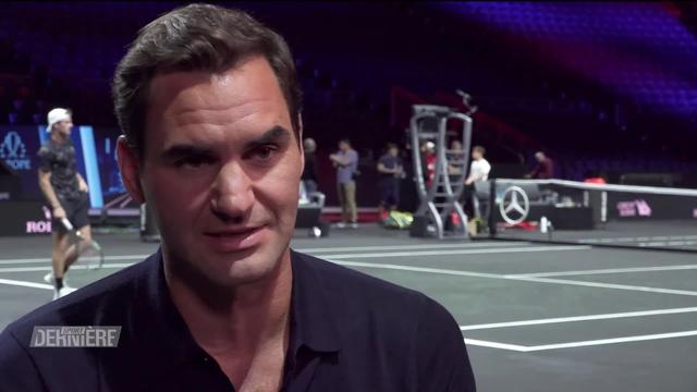 Tennis, Laver Cup: interview de Roger Federer après son annonce de retraite