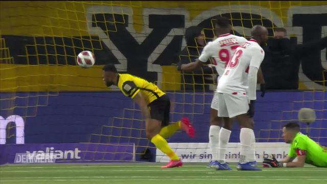 Football , Super League: Young Boys - Sion (3-1)