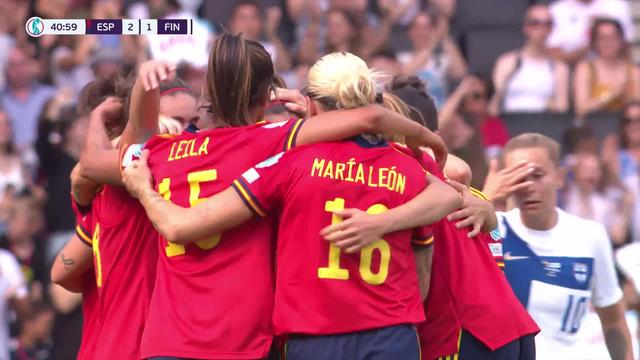 Groupe B, Espagne - Finlande (4-1): victoire facile des Espagnoles