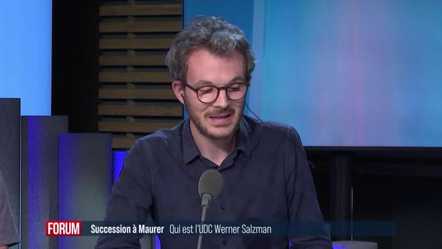 Qui est Werner Salzmann, le premier candidat officiel à la succession d’Ueli Maurer?