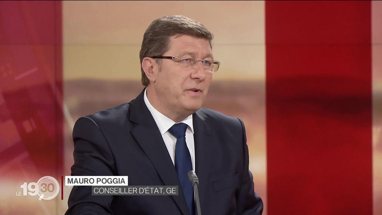Mauro Poggia, conseiller d'État genevois, réagit au rapport de l'OFSP sur la gestion de la crise du Covid-19