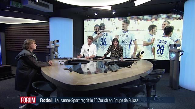 Football: Lausanne Sport reçoit le FC Zurich en Coupe de Suisse