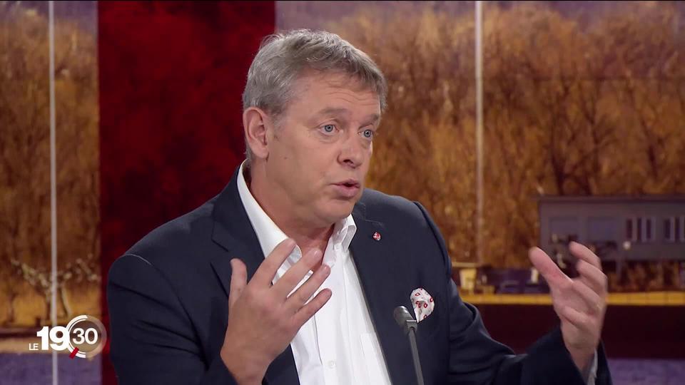 Casimir Platzer, président de l’organisation faîtière GastroSuisse, indique les pistes à suivre pour pallier le manque de personnel qualifié