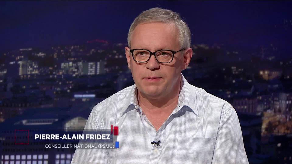 Invité Pierre-Alain Fridez