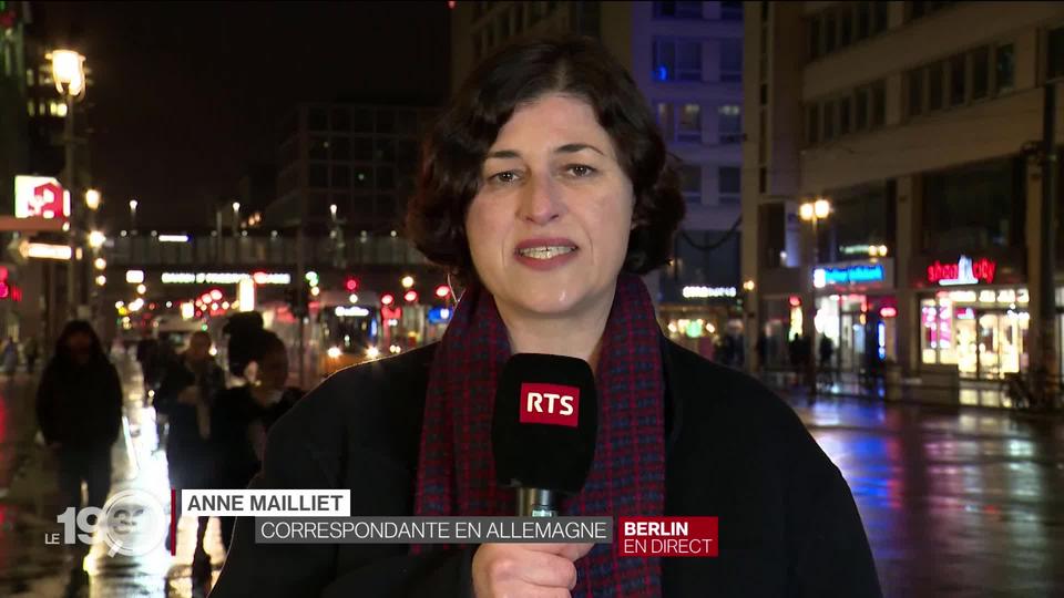 Depuis Berlin, Anne Mailliet fait le point sur la situation en Allemagne, où les mesures sont en voie de durcissement